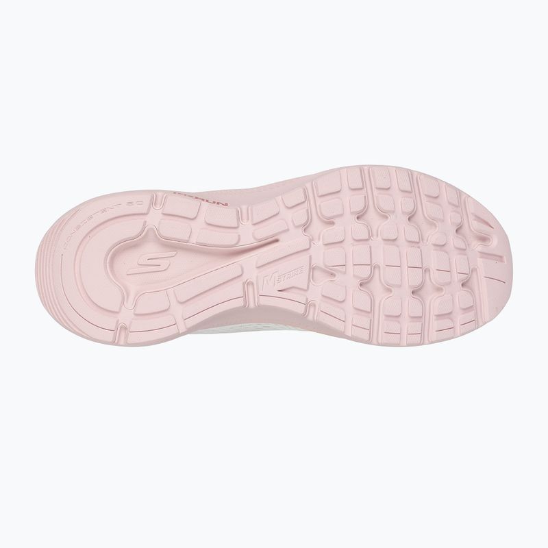SKECHERS Go Run Consistent 2.0 Mile Marker women's running shoes natural pink 4