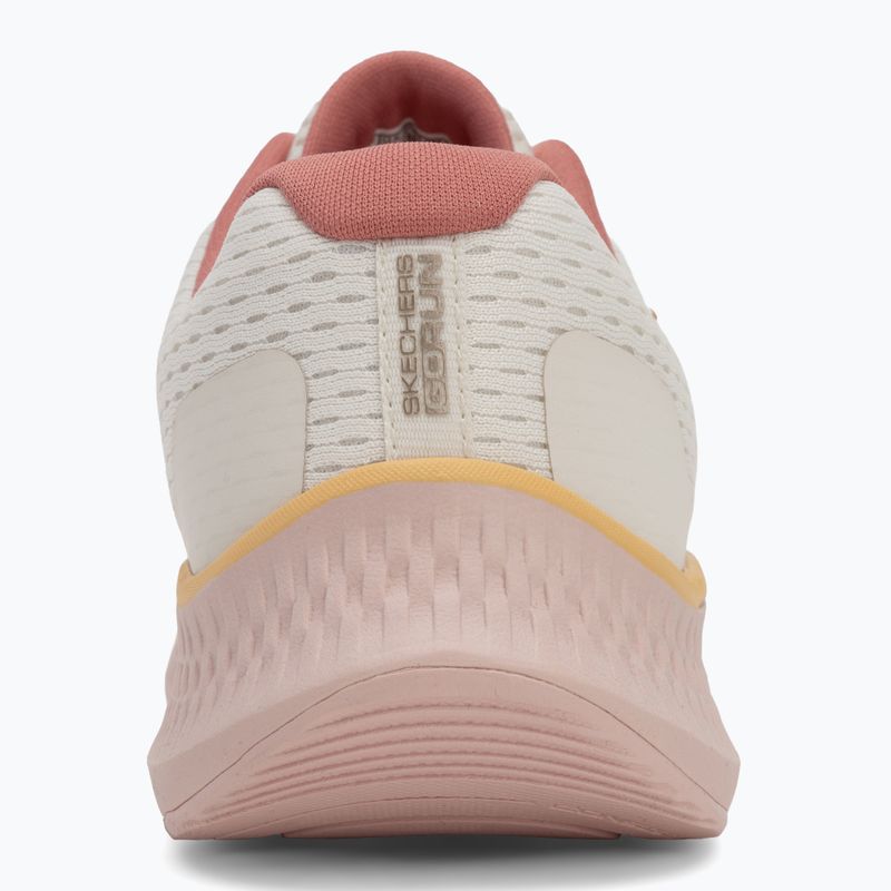 SKECHERS Go Run Consistent 2.0 Mile Marker women's running shoes natural pink 6