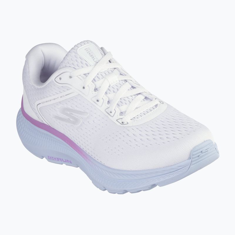 Women's running shoes SKECHERS Go Run Consistent 2.0 Mile Marker white 2
