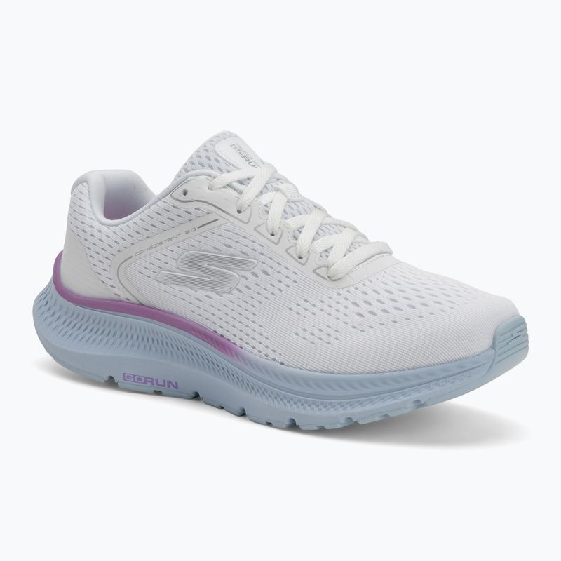 Women's running shoes SKECHERS Go Run Consistent 2.0 Mile Marker white