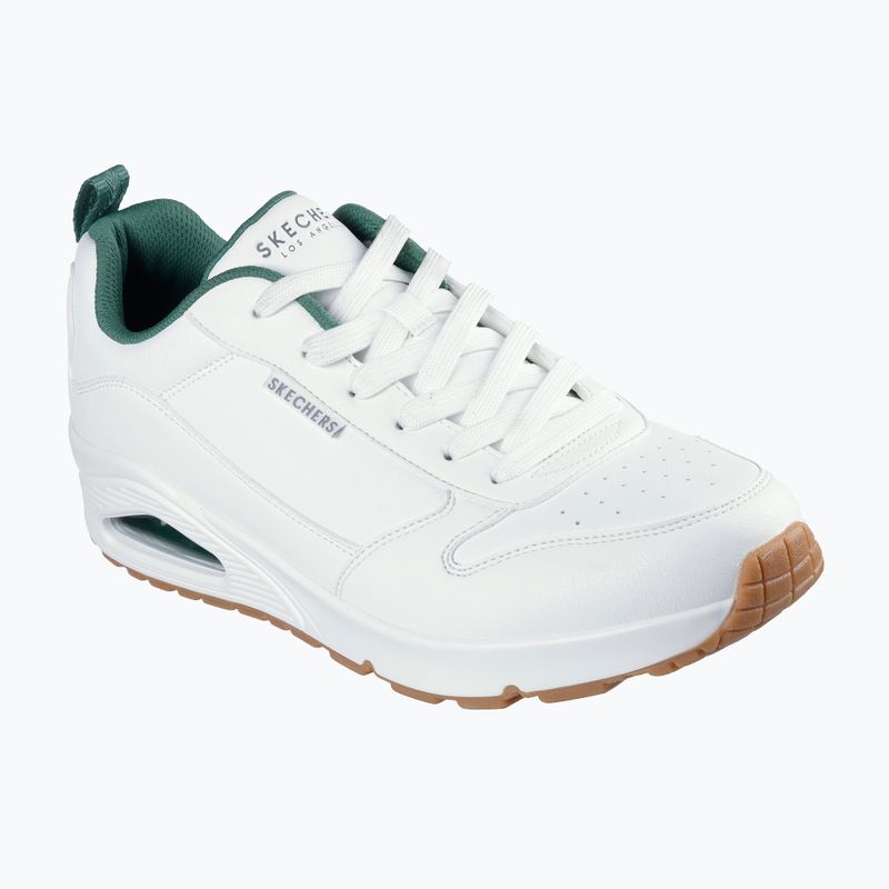 Men's shoes Skechers Uno Alder white/green