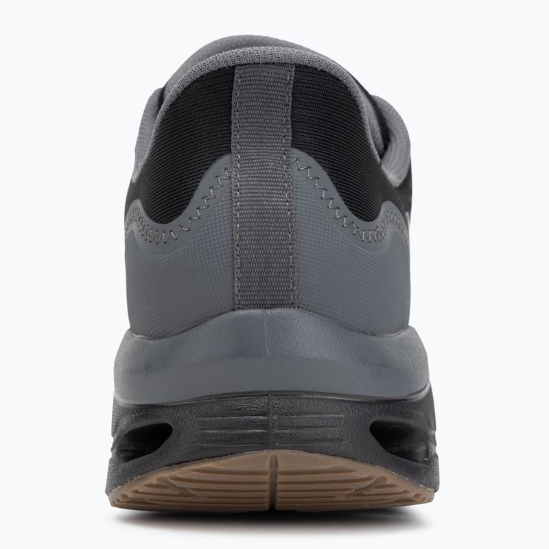 Men's shoes SKECHERS Glide-Step Sole Glover Peak black/charcoal 6