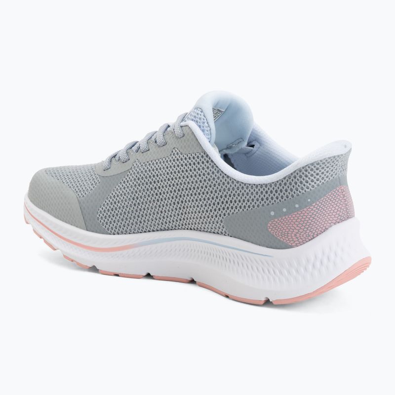 Women's shoes SKECHERS Go Run Consistent 2.0 Captiva gray 3