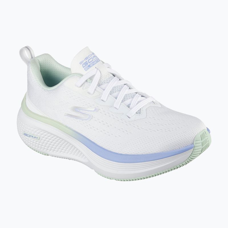 Women's running shoes SKECHERS Go Run Elevate 2.0 white/mint