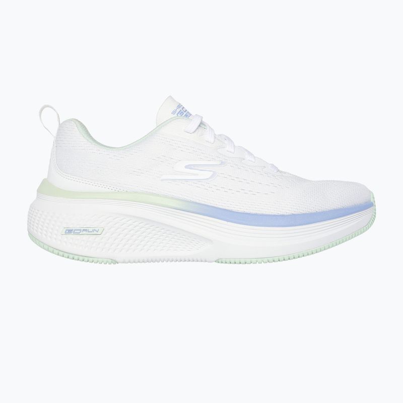 Women's running shoes SKECHERS Go Run Elevate 2.0 white/mint 2