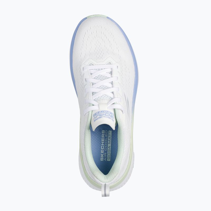 Women's running shoes SKECHERS Go Run Elevate 2.0 white/mint 5