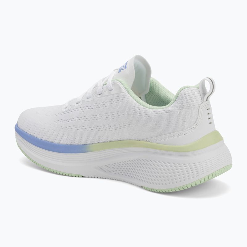 Women's running shoes SKECHERS Go Run Elevate 2.0 white/mint 3