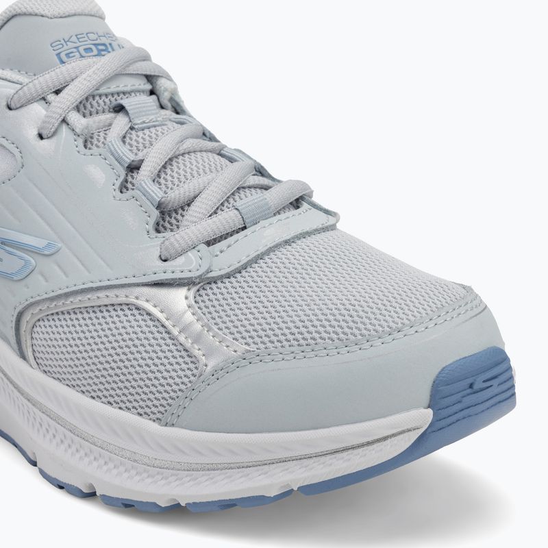 Women's running shoes SKECHERS Go Run Consistent 2.0 Advantage light blue 7