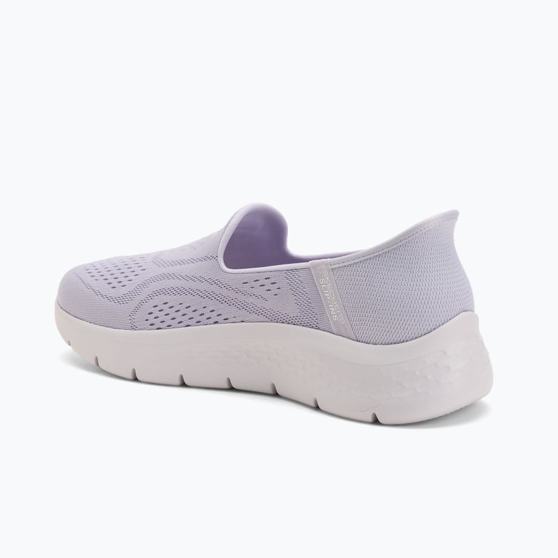 Women's shoes SKECHERS Go Walk Flex Yael lavender 3