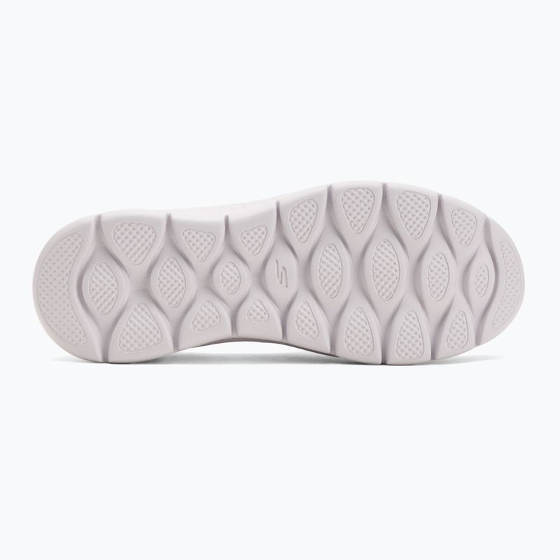 Women's shoes SKECHERS Go Walk Flex Yael lavender 4