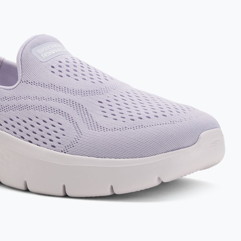 Women's shoes SKECHERS Go Walk Flex Yael lavender 7