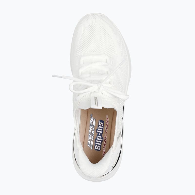 Women's shoes SKECHERS Bobs B Love True Delight white 5