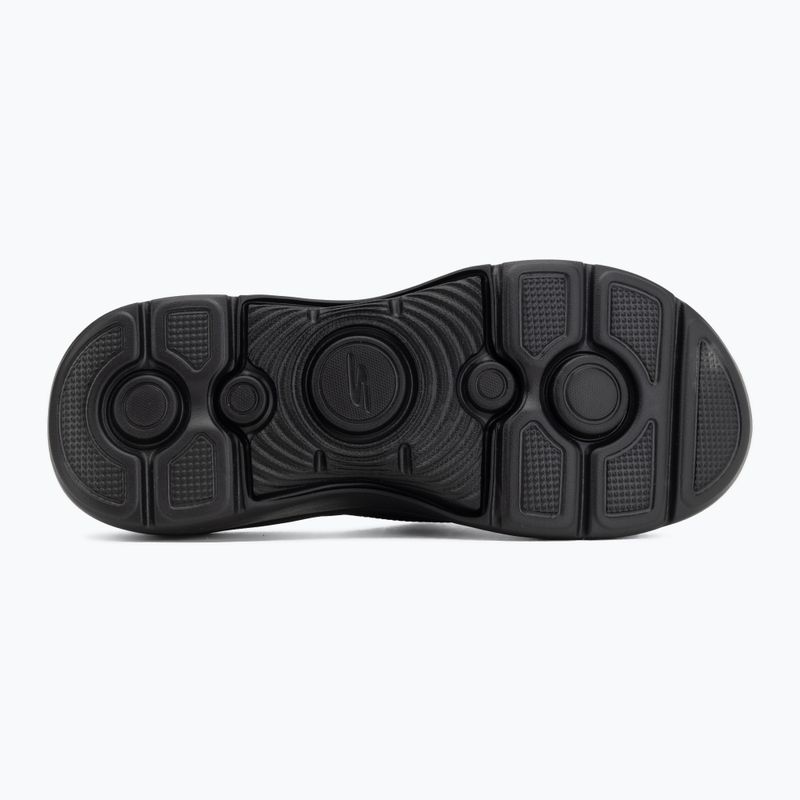 Women's slides SKECHERS Go Walk Arch Fit 2.0 Dakota black 4