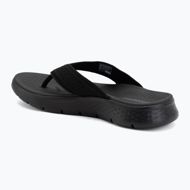 Women's flip-flops SKECHERS Go Walk Flex Holly black 3