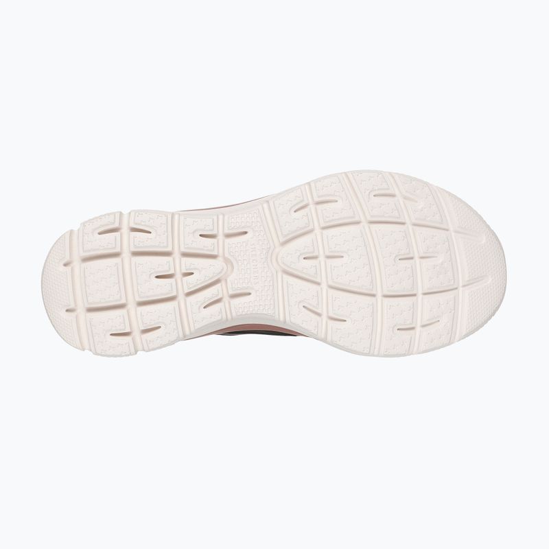 Women's shoes SKECHERS Summits Plus Soft Luster black/rose gold 11