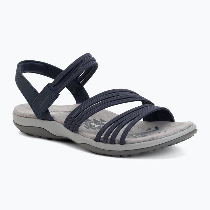 Women's sandals SKECHERS Reggae Slim Coffee Run blue