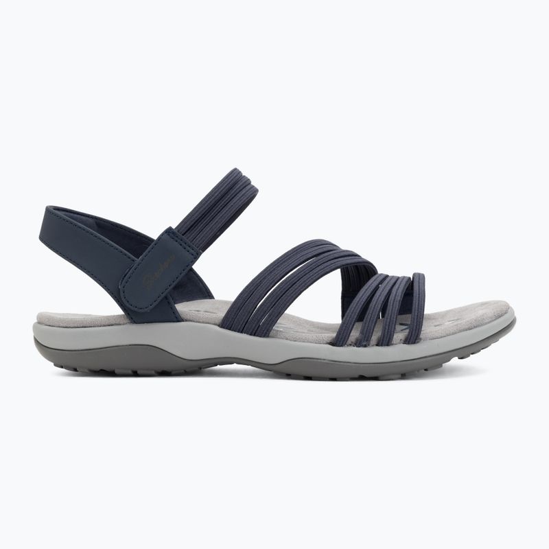 Women's sandals SKECHERS Reggae Slim Coffee Run blue 2