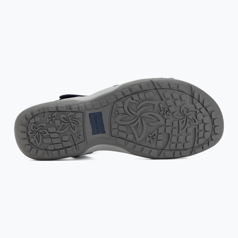 Women's sandals SKECHERS Reggae Slim Coffee Run blue 4