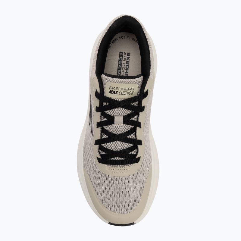 SKECHERS men's Max Cushioning Endeavour gray shoes 5