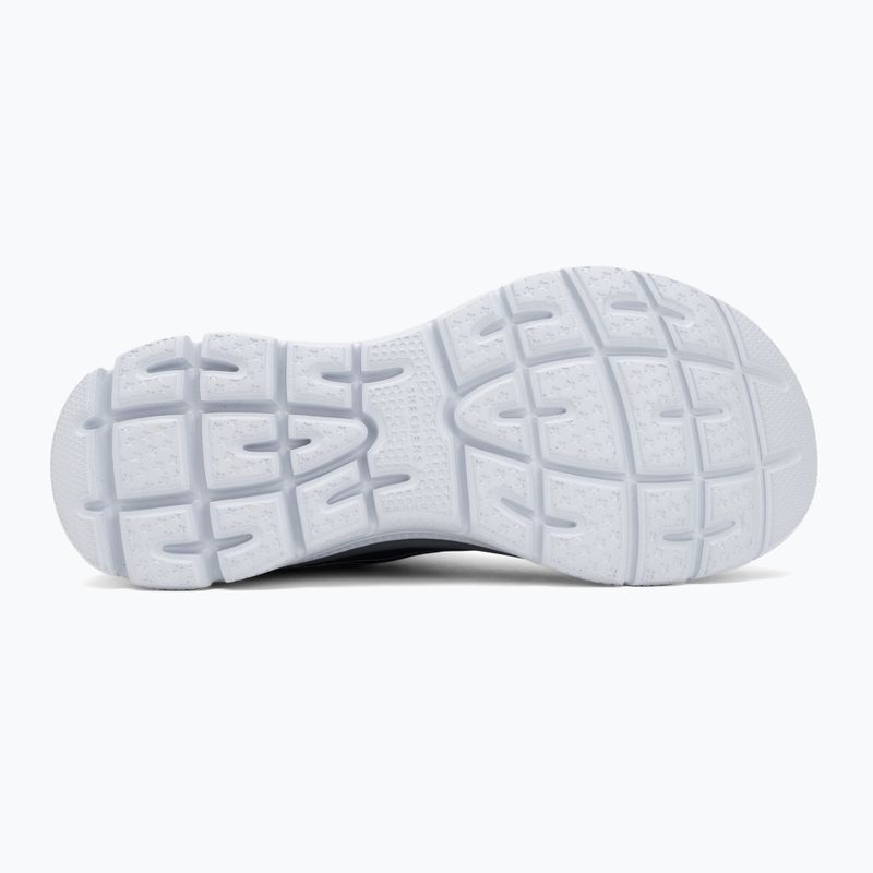 Women's shoes SKECHERS Summits Plus Soft Luster charcoal/silver 4