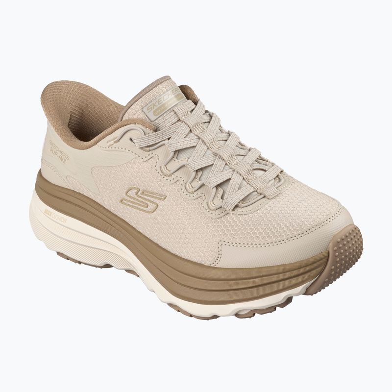 Women's shoes SKECHERS Max Cushioning Zirrus brown 8