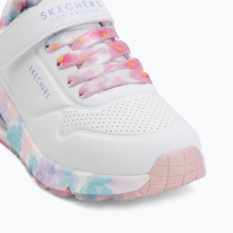 Children's shoes SKECHERS Uno Gen1 Fresh Blooms white 7