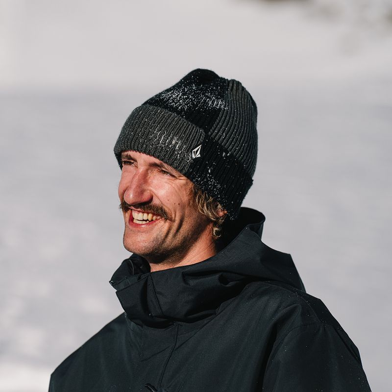 Men's snowboard jacket Volcom Primary Insulated black 11