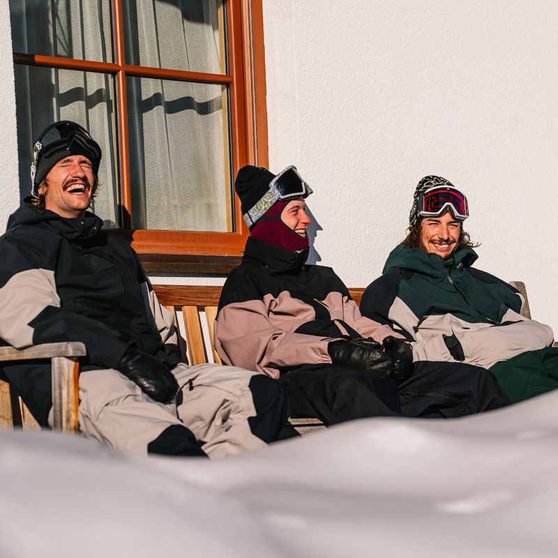 Men's snowboard jacket Volcom Primary Insulated black 13