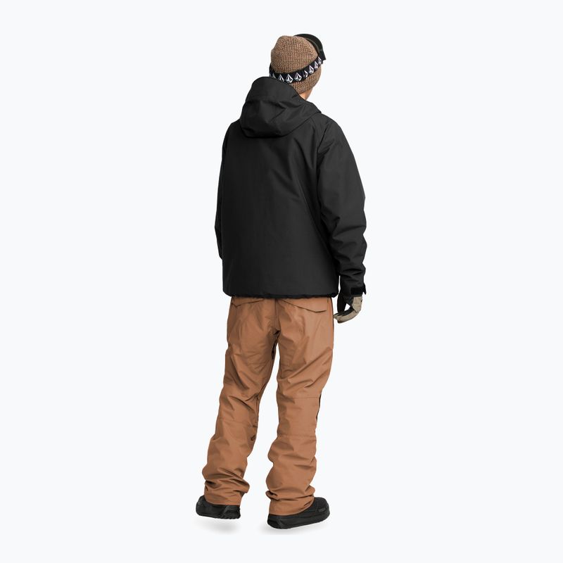Men's snowboard jacket Volcom 2836 Insulated black 4
