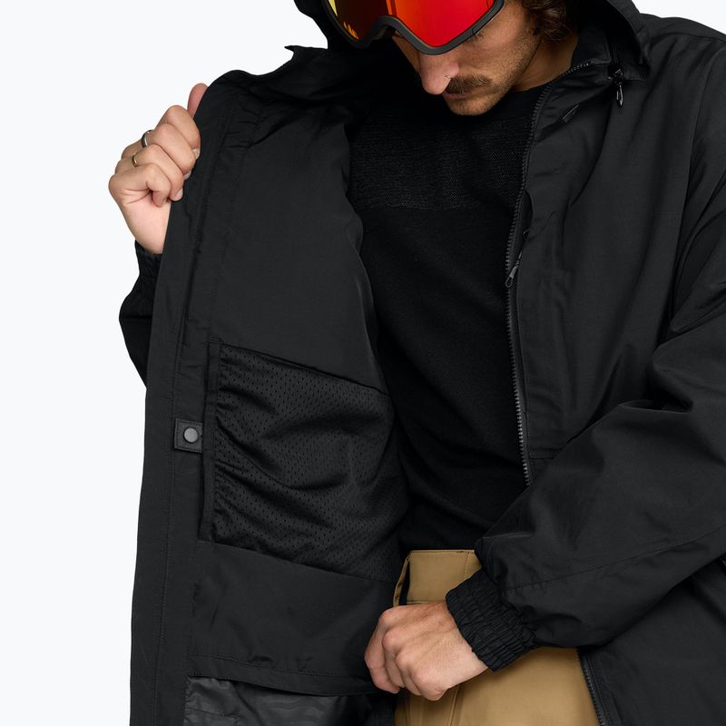 Men's snowboard jacket Volcom Longo GTX black 11