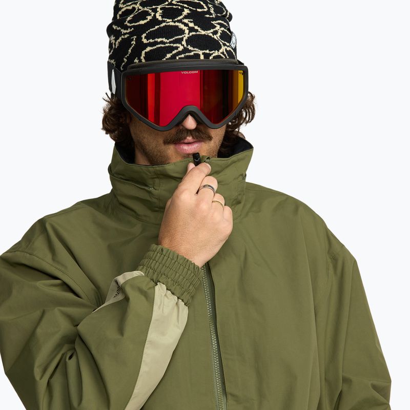 Men's snowboard jacket Volcom Longo GTX black 7