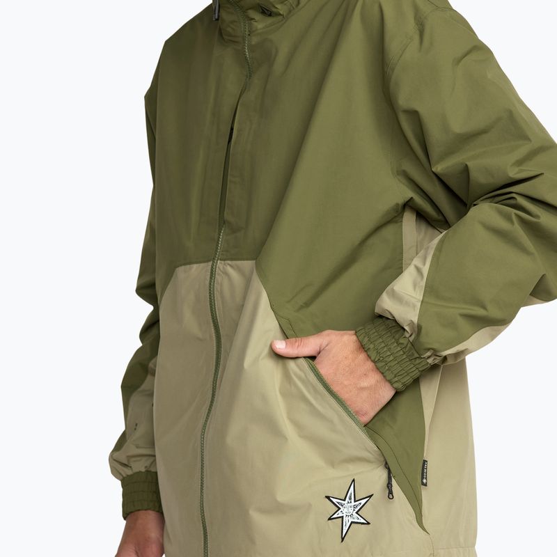 Men's snowboard jacket Volcom Longo GTX black 8