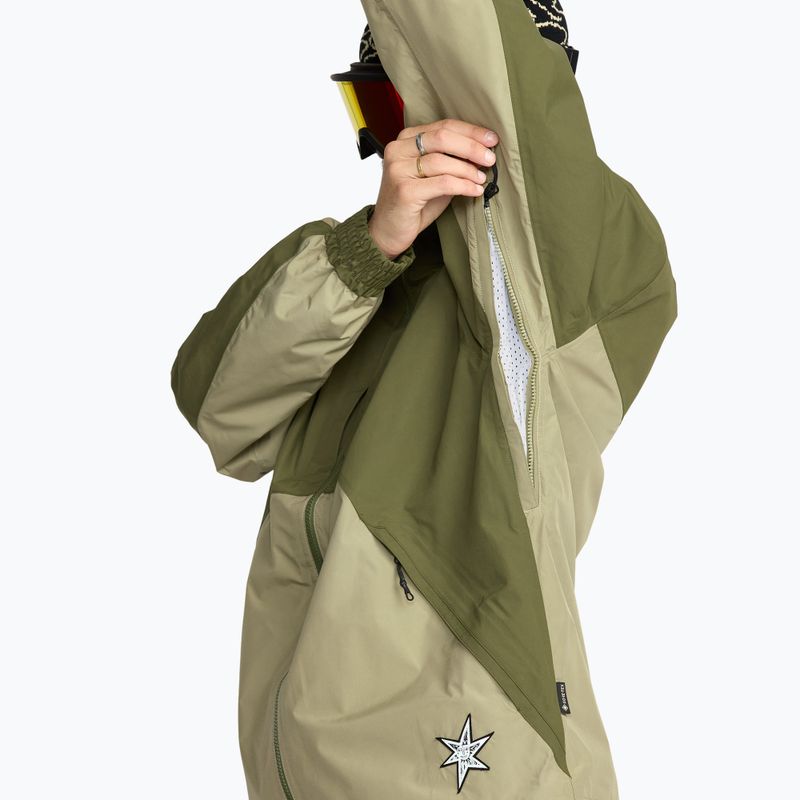 Men's snowboard jacket Volcom Longo GTX black 9