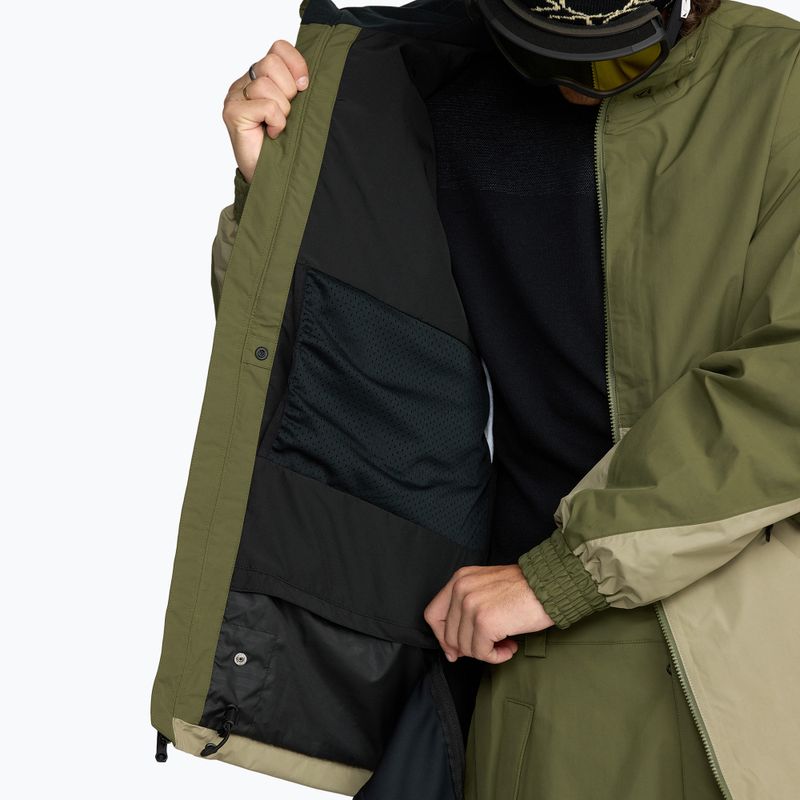 Men's snowboard jacket Volcom Longo GTX black 11