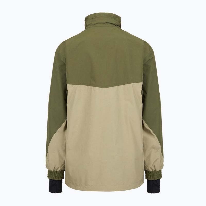 Men's snowboard jacket Volcom Longo GTX black 18