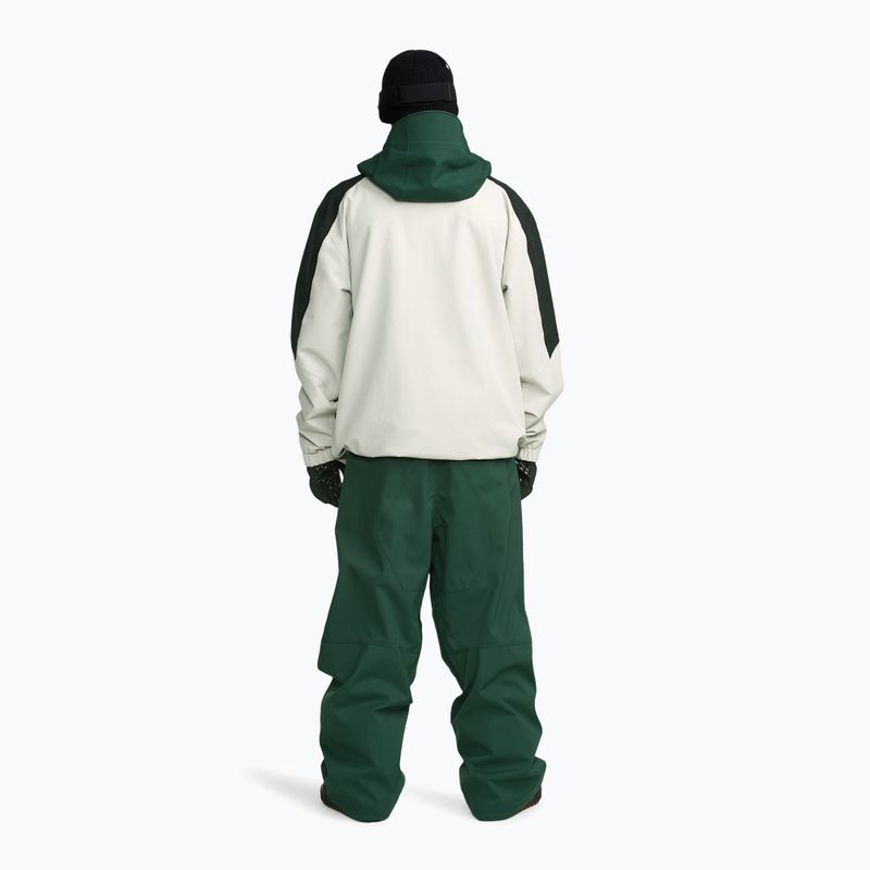 Men's snowboard jacket Volcom Brighton Pullover stone 4