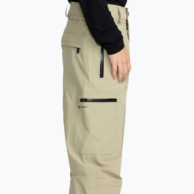 Men's snowboard trousers Volcom L GTX moss green 6