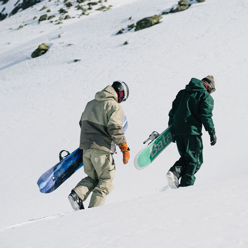 Men's snowboard trousers Volcom L GTX moss green 10