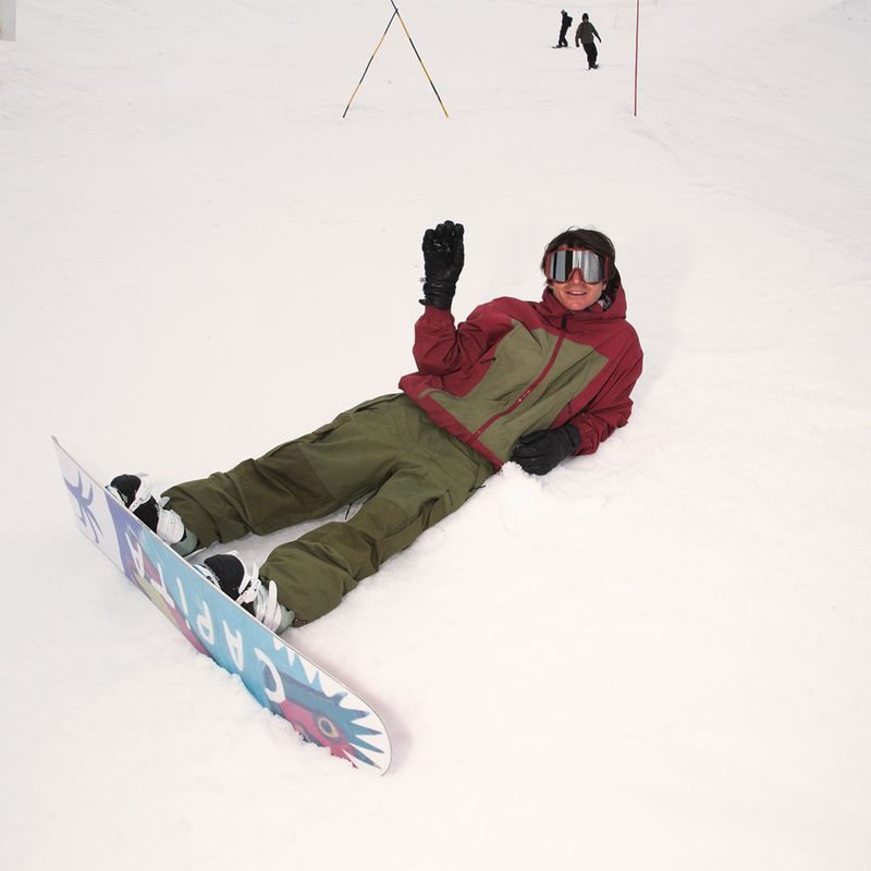 Men's snowboard trousers Volcom Longo GTX dark olive 10