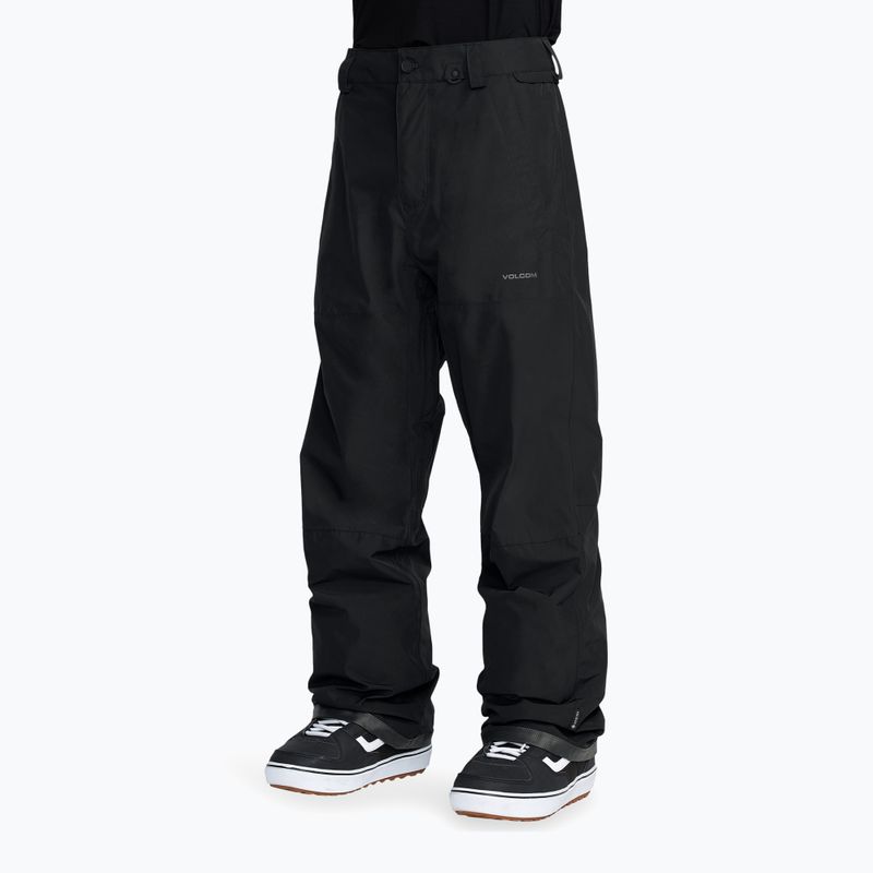 Men's snowboard trousers Volcom Dua GTX black 5