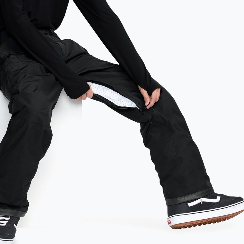 Men's snowboard trousers Volcom Dua GTX black 6