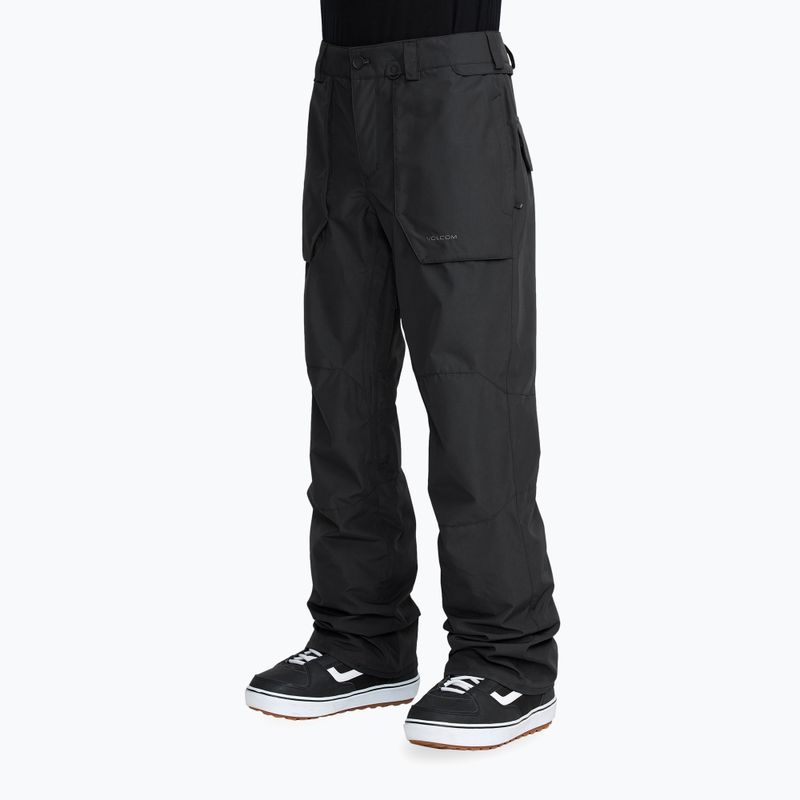Men's snowboard trousers Volcom Roan black 5