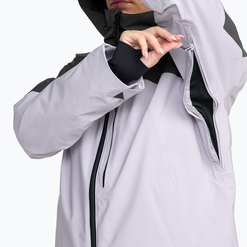 Women's snowboard jacket Volcom 3D Stretch Gore lavender aura 7