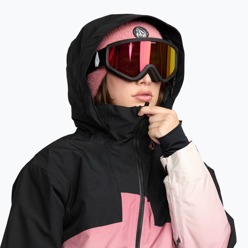 Women's snowboard jacket Volcom Fern Insulated Gore Pullover mesa rose 5