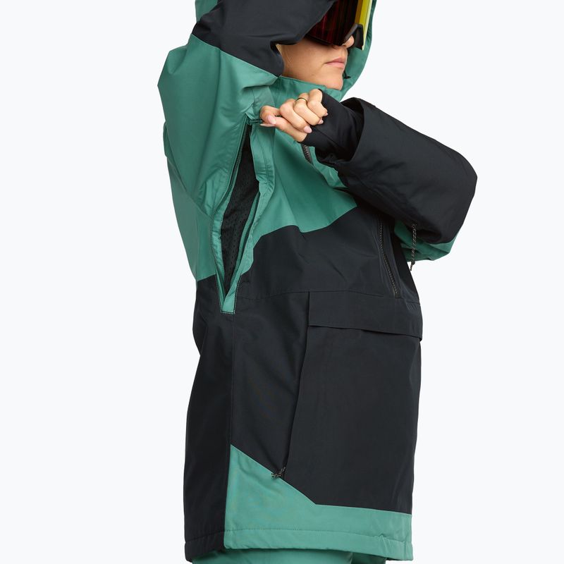Women's snowboard jacket Volcom Fern Insulated Gore Pullover spruce green 6