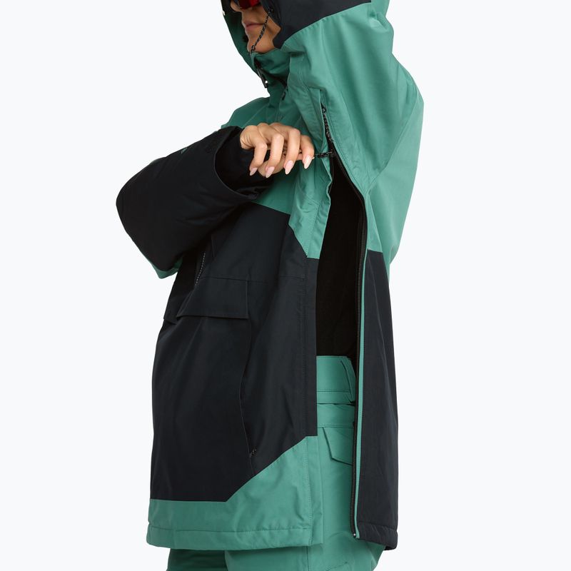 Women's snowboard jacket Volcom Fern Insulated Gore Pullover spruce green 7