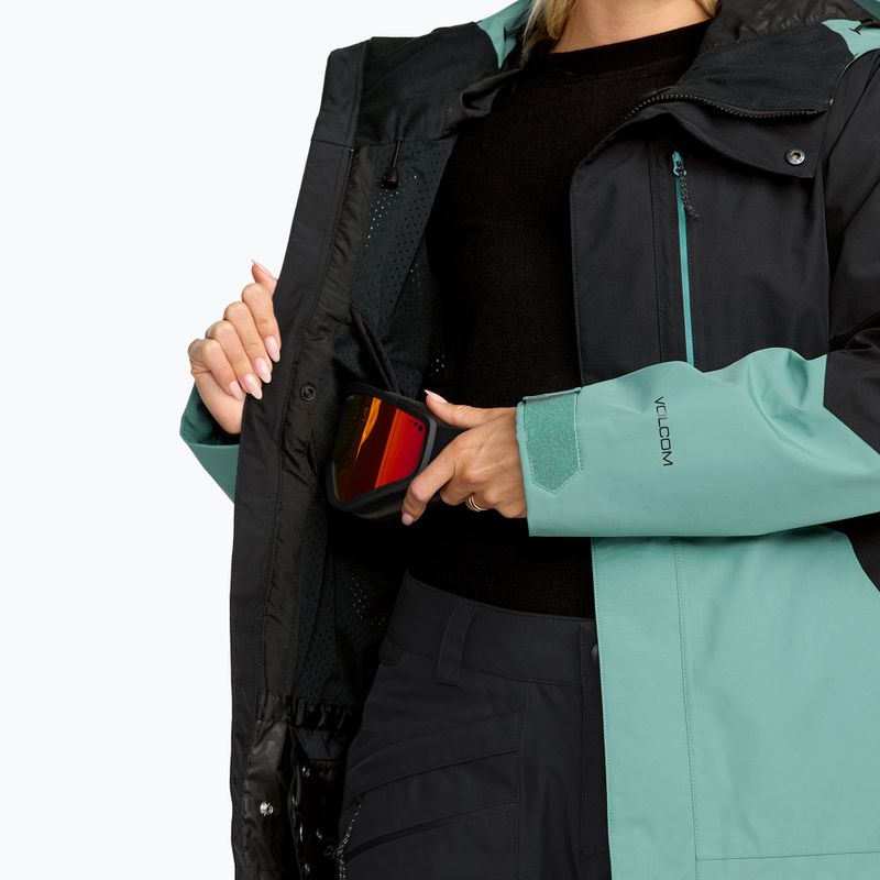Women's snowboard jacket Volcom V.CO Eras Insulated Gore arctic blue 7