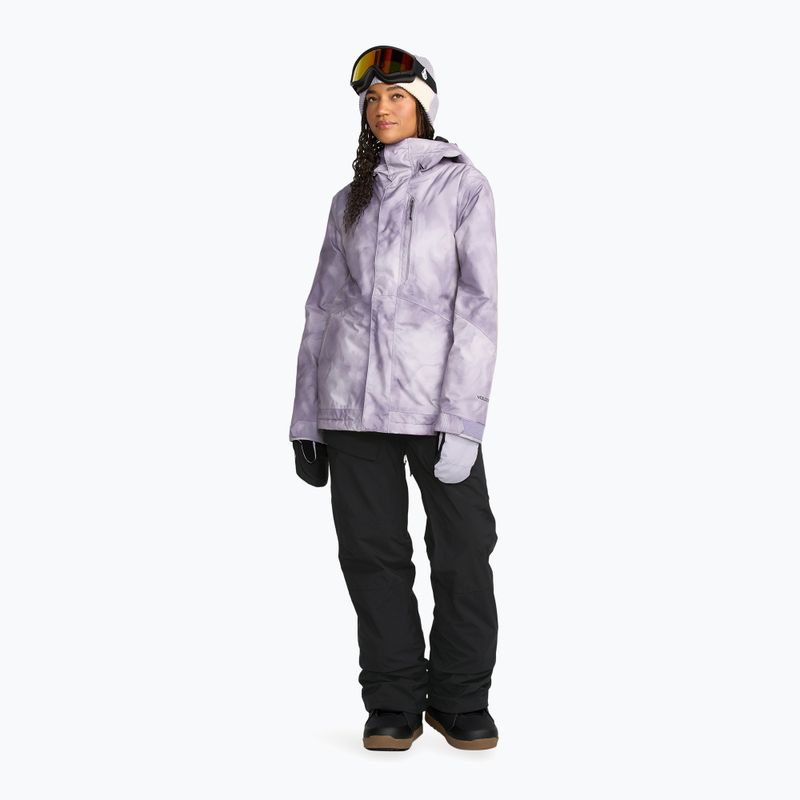 Women's snowboard jacket Volcom V.CO Eras Insulated Gore lavender aura 2