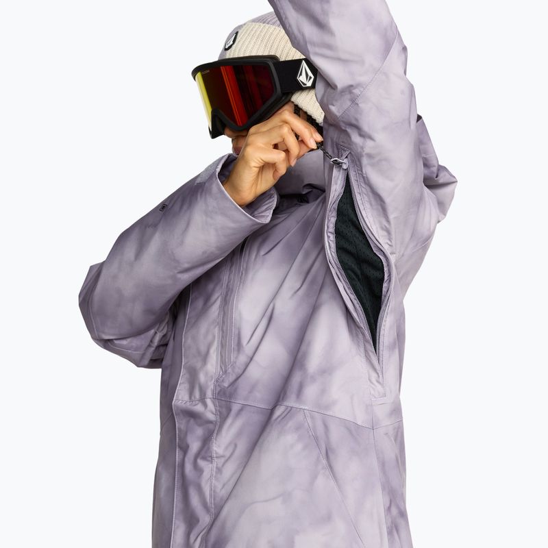 Women's snowboard jacket Volcom V.CO Eras Insulated Gore lavender aura 6