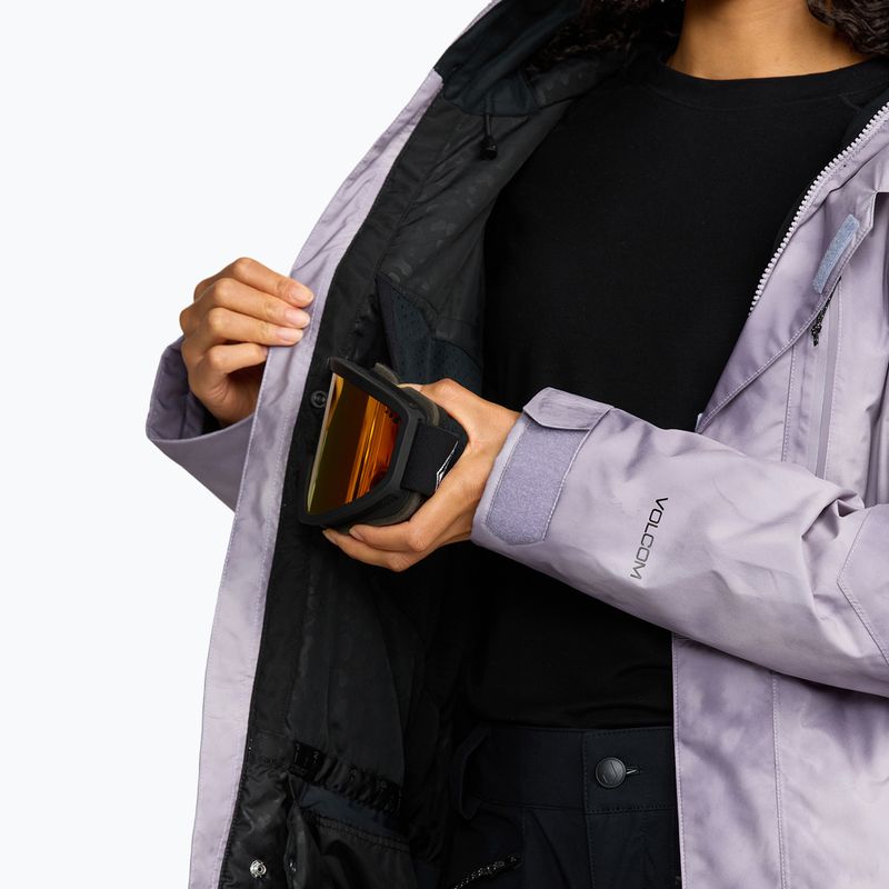 Women's snowboard jacket Volcom V.CO Eras Insulated Gore lavender aura 7